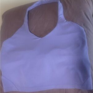 Lululemon Align High neck tank Lavender Sports Bra